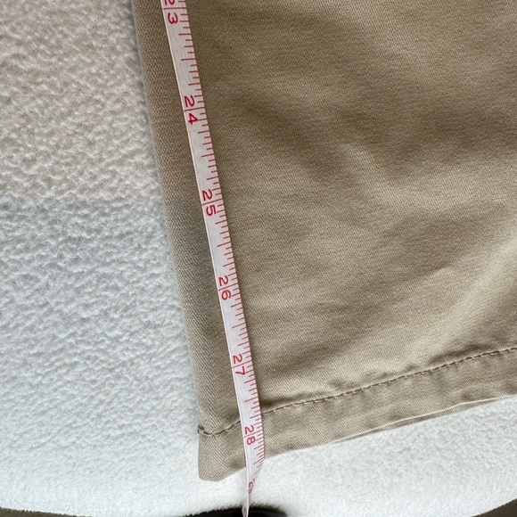 Haggar Life khakis size 32 x 28.5 slim - Picture 7 of 13
